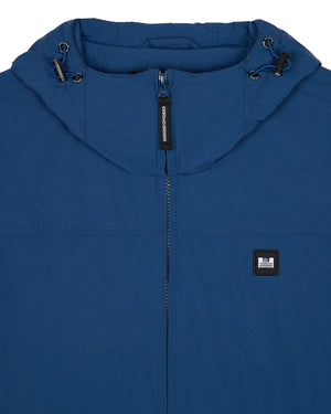 Plex Windbreaker Jacket Juniper Blue