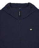 Plex Windbreaker Jacket Navy - Plus Size