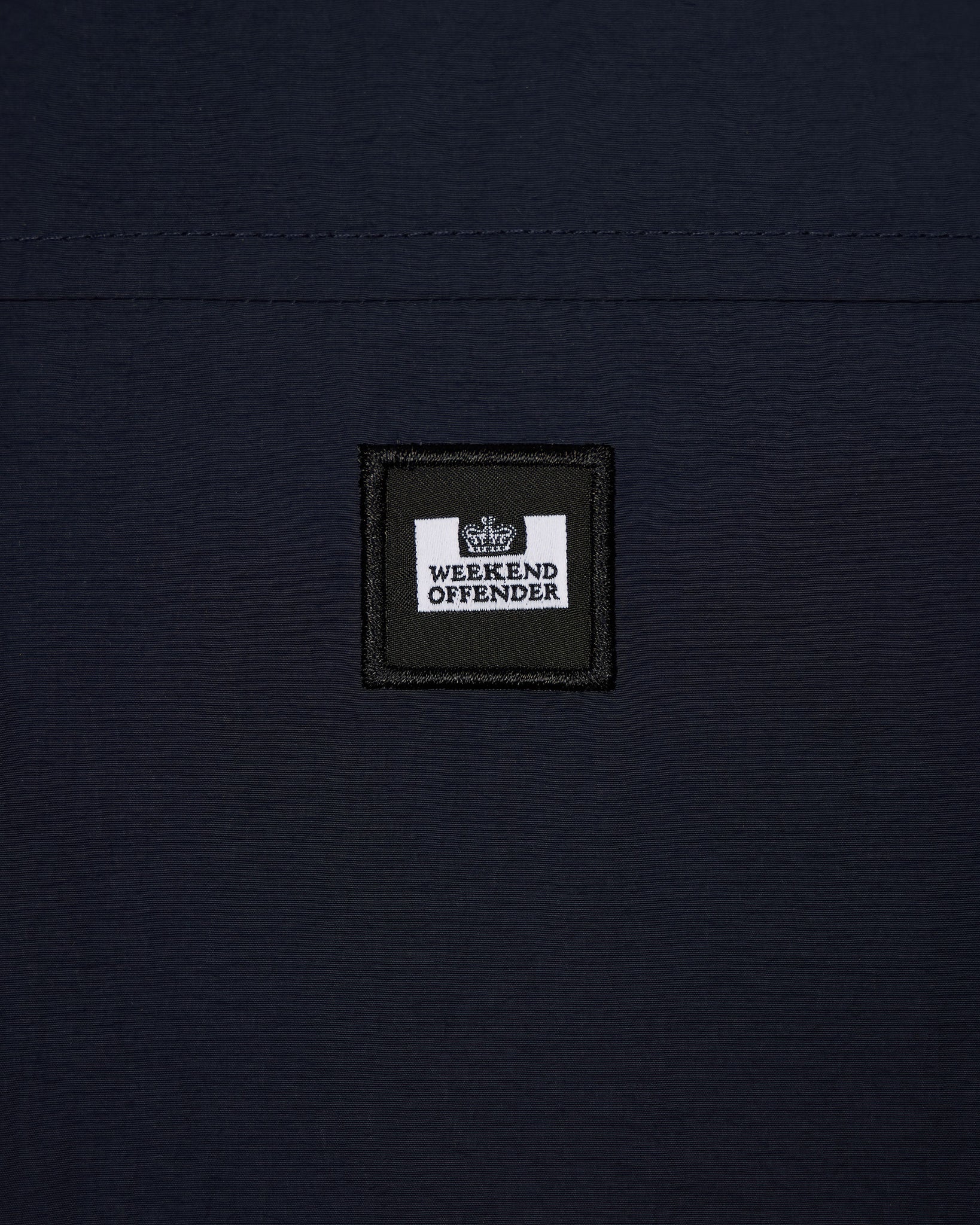 Plex Windbreaker Jacket Navy - Plus Size