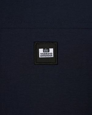 Kids Plex Windbreaker Jacket Navy