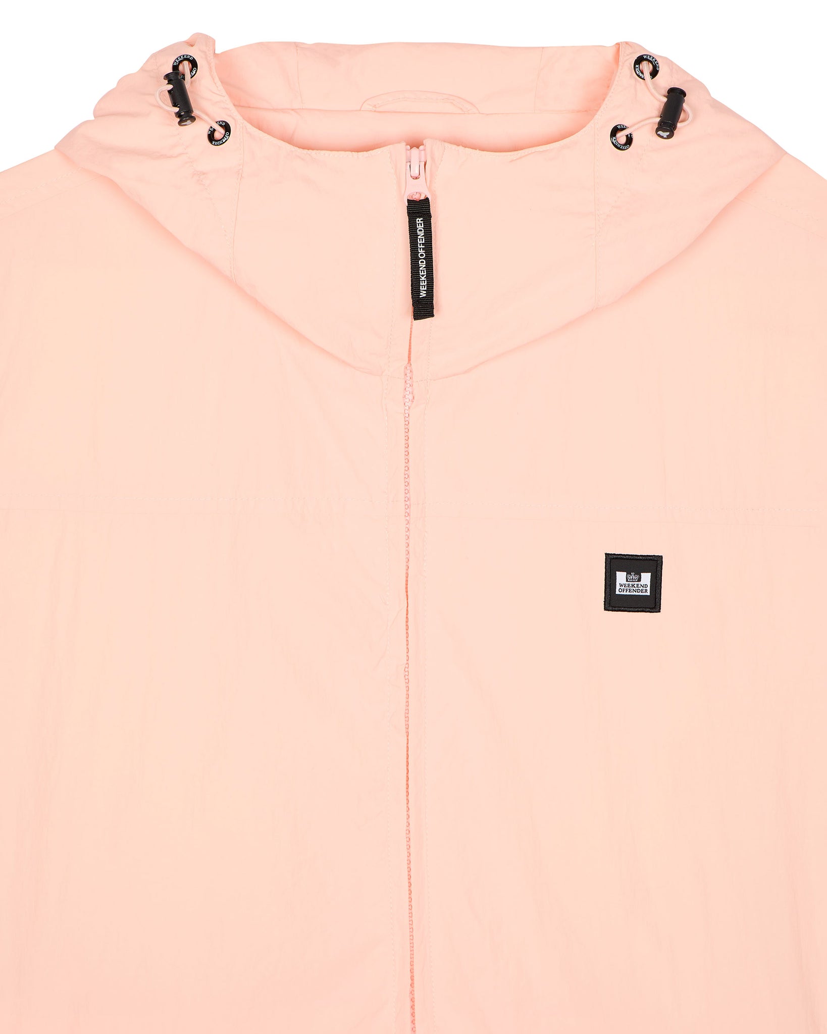 Plex Windbreaker Jacket Peachy