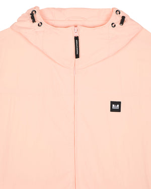 Plex Windbreaker Jacket Peachy