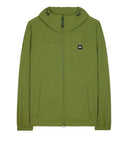 Plex Windbreaker Jacket Seaweed Green - Plus Size