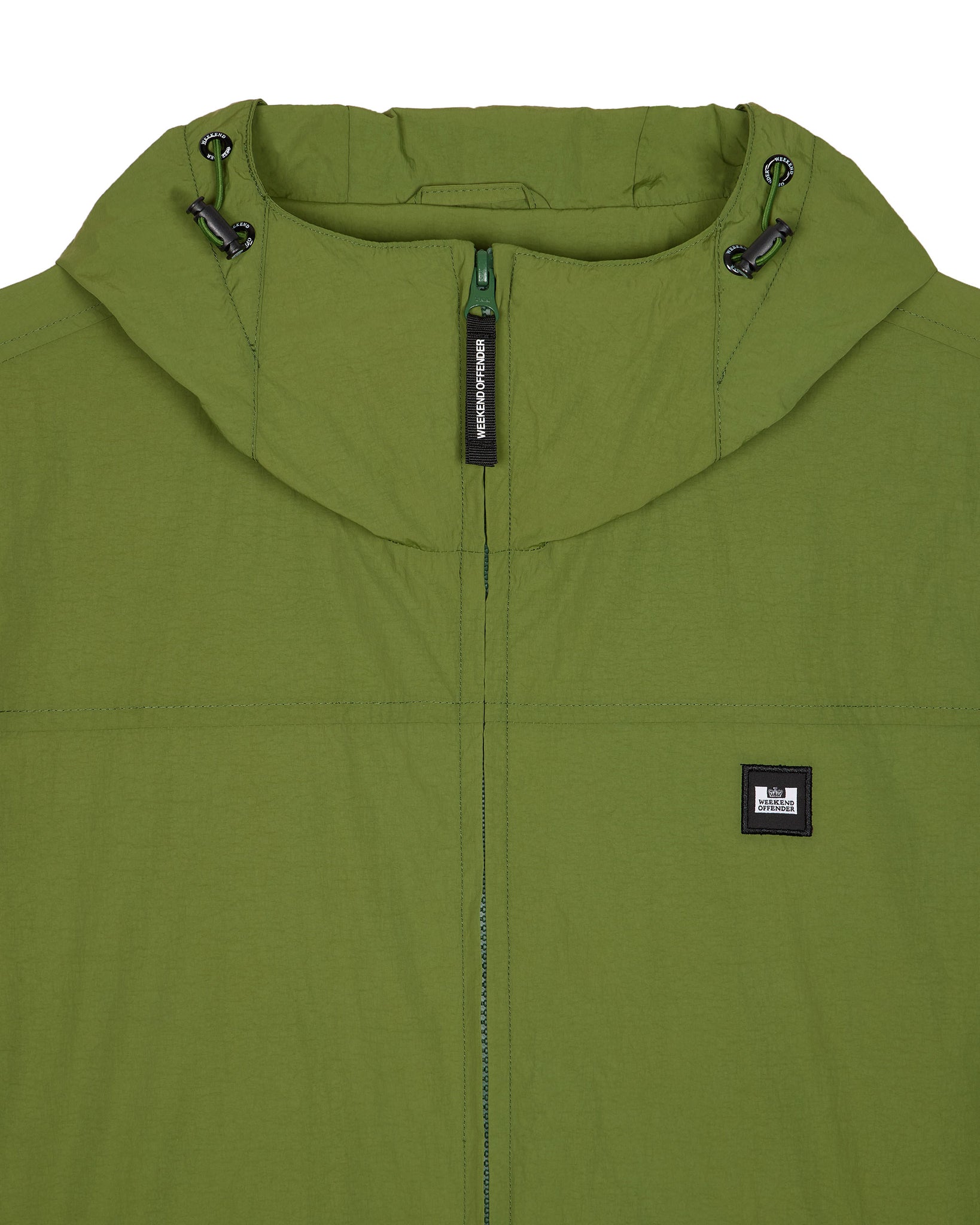 Plex Windbreaker Jacket Seaweed Green