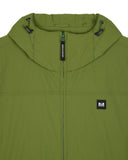 Plex Windbreaker Jacket Seaweed Green - Plus Size
