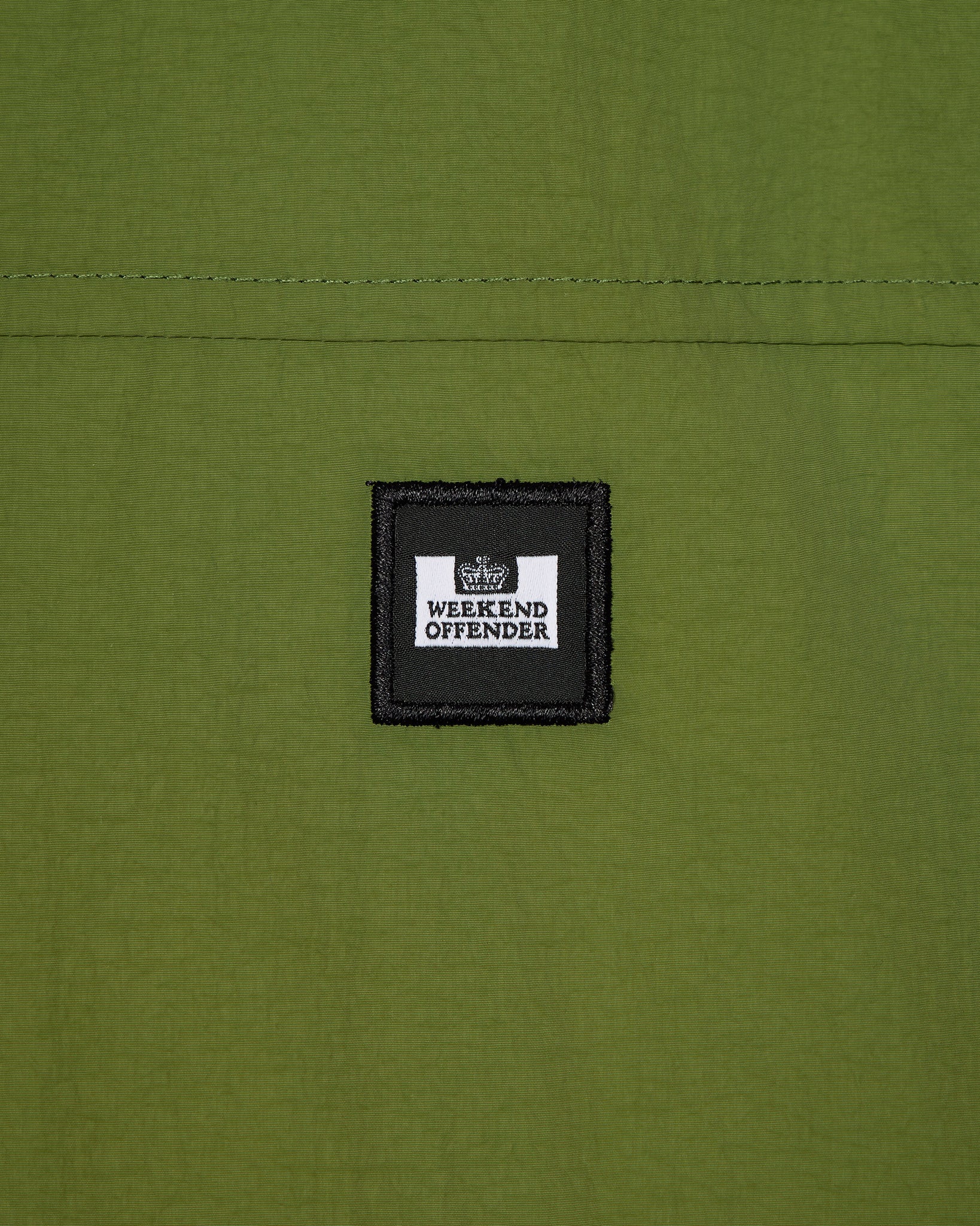Plex Windbreaker Jacket Seaweed Green
