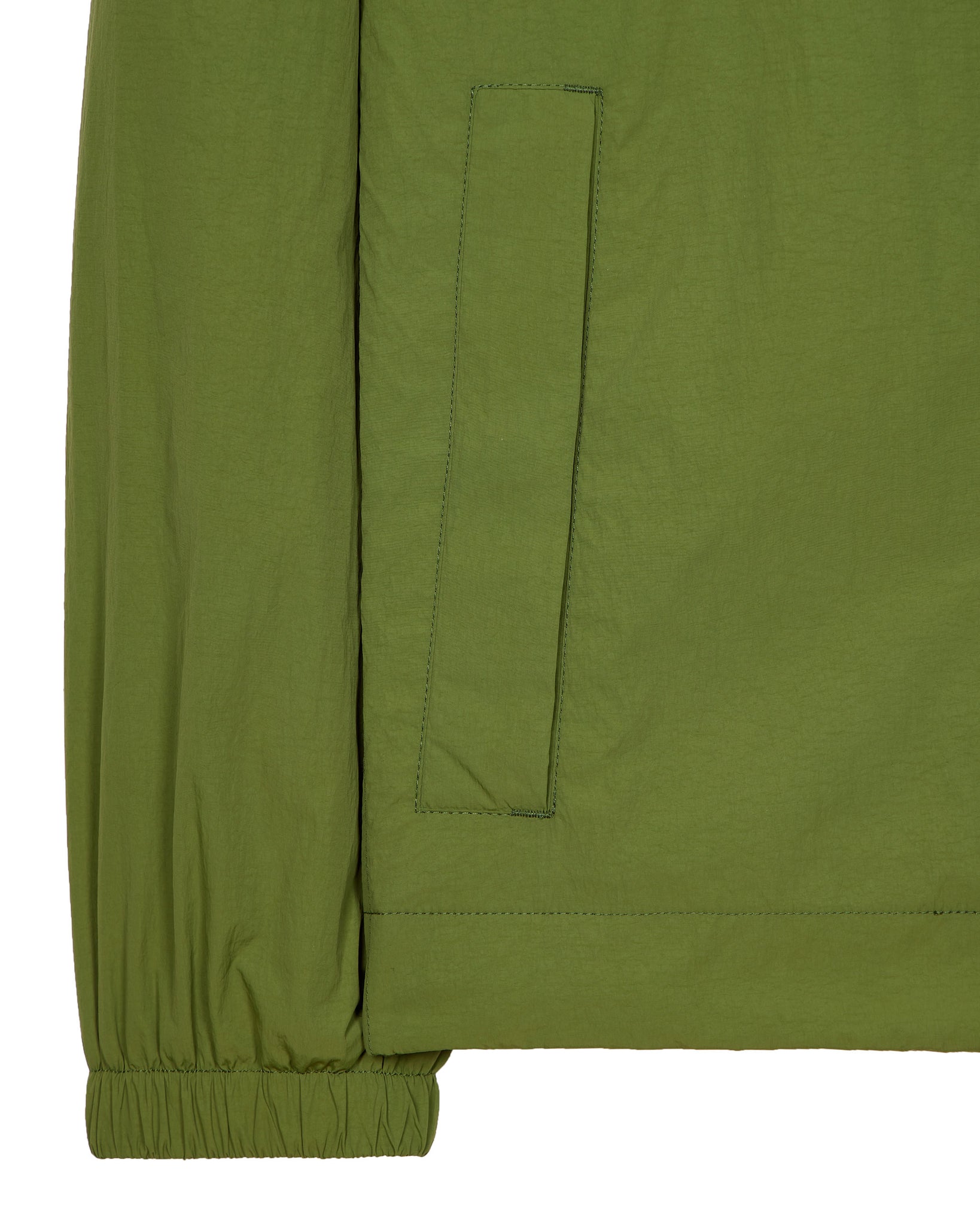 Plex Windbreaker Jacket Seaweed Green