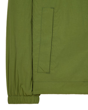 Plex Windbreaker Jacket Seaweed Green - Plus Size