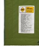 Plex Windbreaker Jacket Seaweed Green - Plus Size