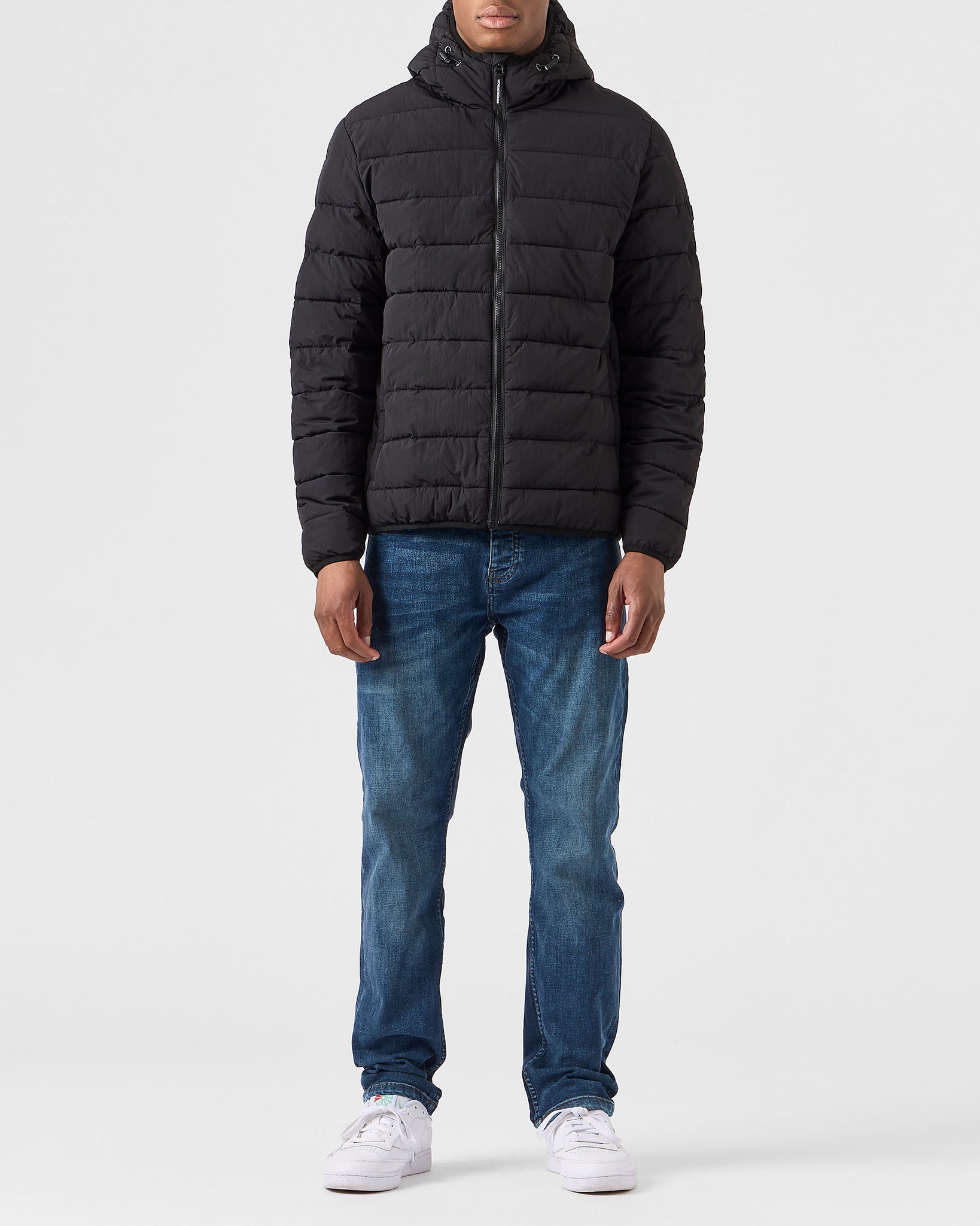 La Guardia Padded Jacket Black