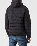 La Guardia Padded Jacket Black