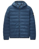 La Guardia Padded Jacket Juniper Blue