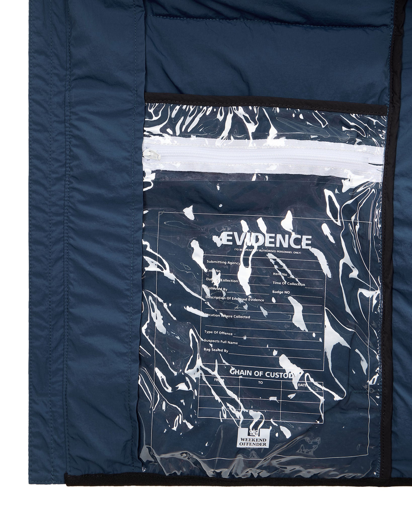 La Guardia Padded Jacket Juniper Blue
