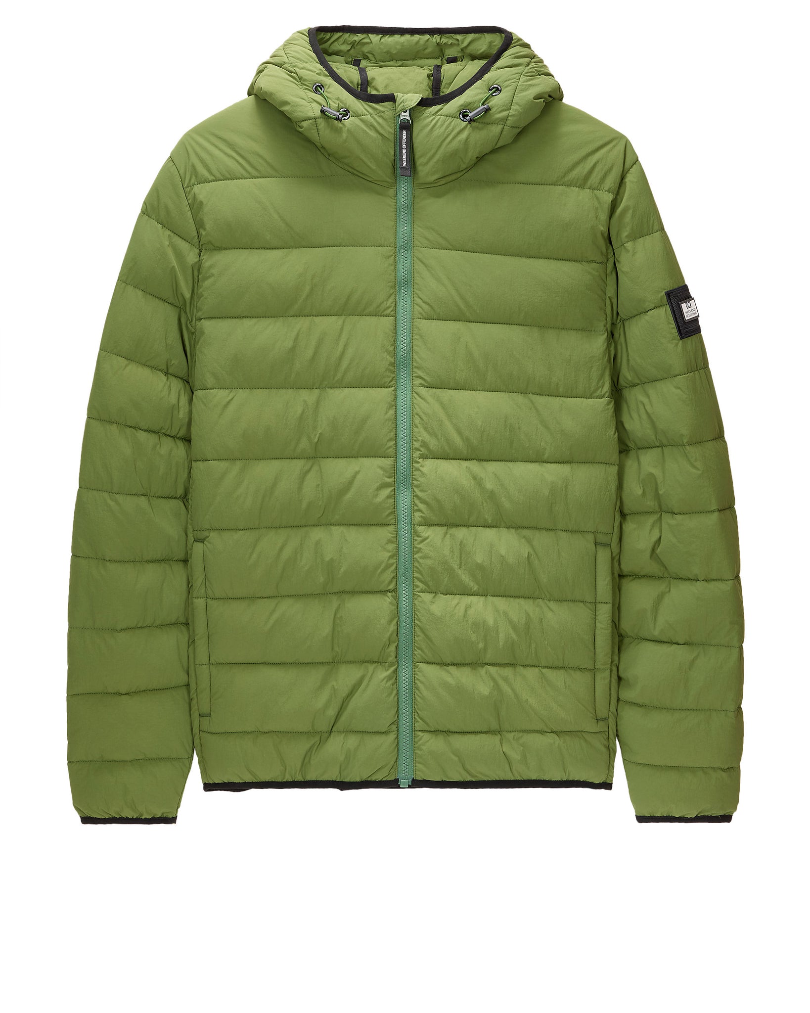 La Guardia Padded Jacket Seaweed Green