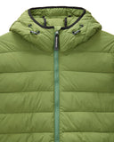 La Guardia Padded Jacket Seaweed Green