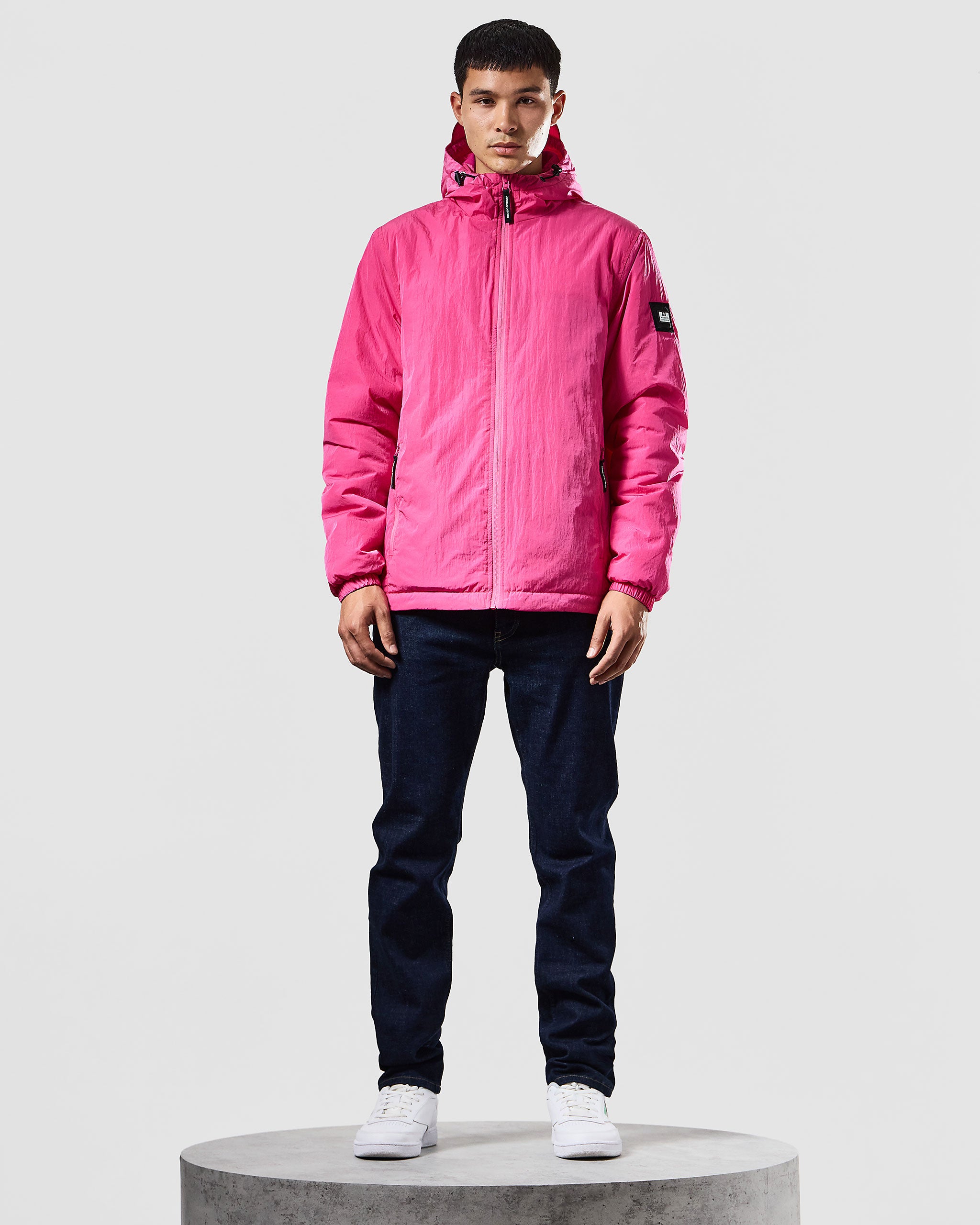 Technician Thermo Jacket Cerise Pink – Weekend Offender
