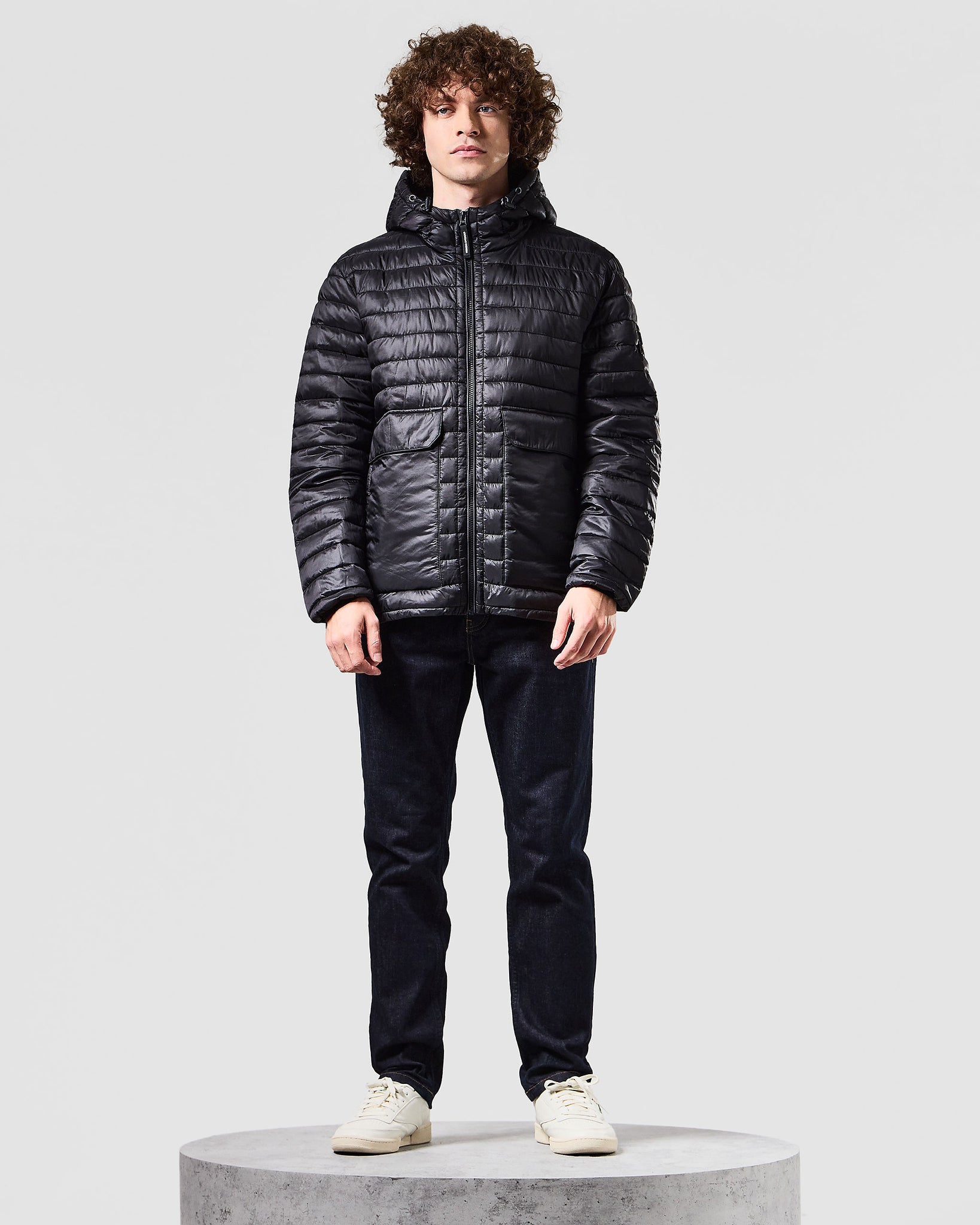 Browne Packable Jacket Black