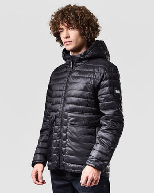 Browne Packable Jacket Black