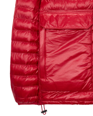 Browne Packable Jacket Scarlet Red