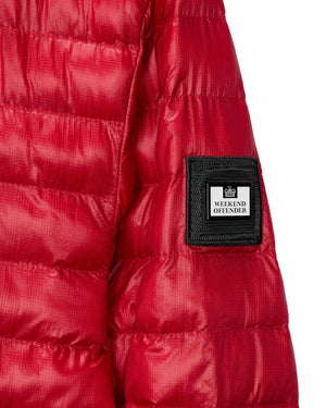 Browne Packable Jacket Scarlet Red