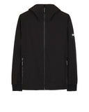 Stipe Softshell Jacket Black