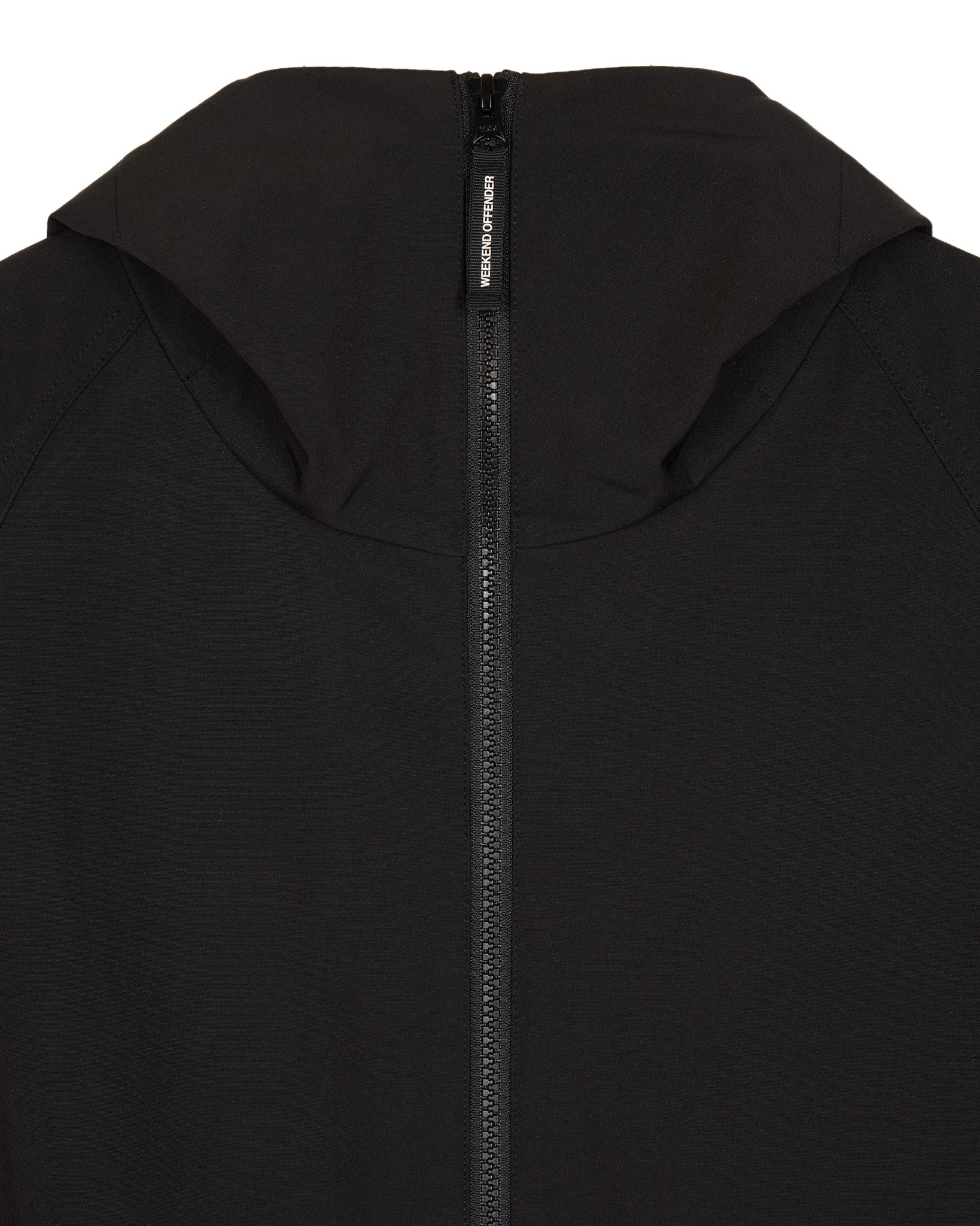 Stipe Softshell Jacket Black