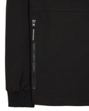 Stipe Softshell Jacket Black