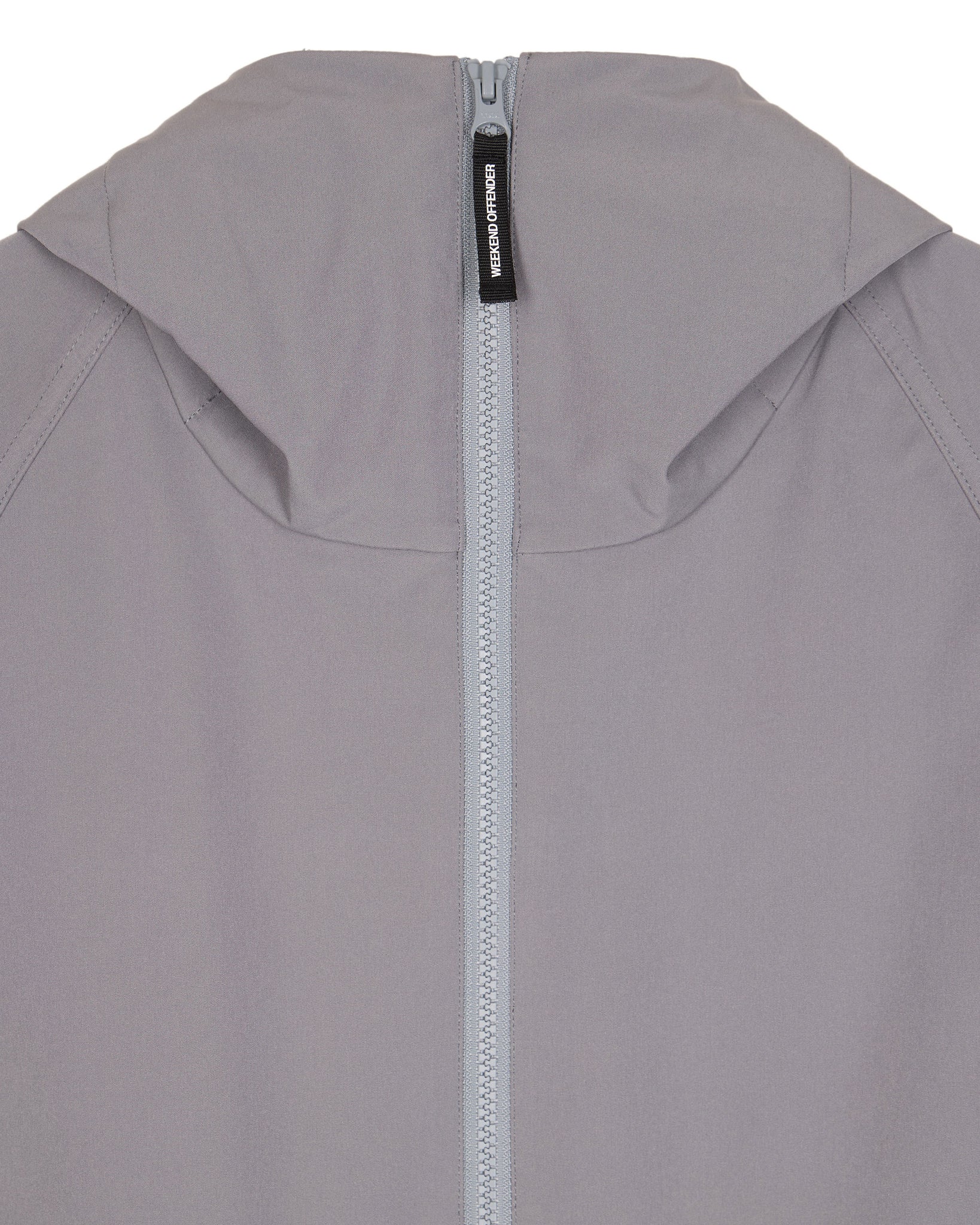 Stipe Softshell Jacket Light Grey
