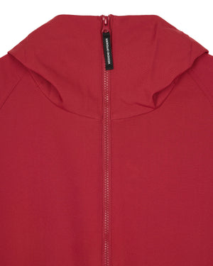 Stipe Softshell Jacket Scarlet Red