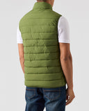 Gacha Padded Gilet Seaweed Green