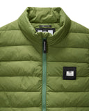 Gacha Padded Gilet Seaweed Green