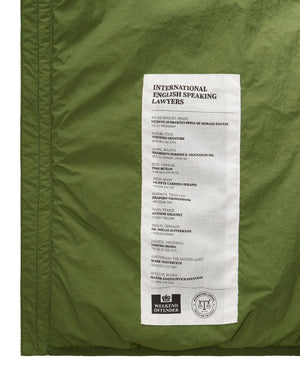 Gacha Padded Gilet Seaweed Green