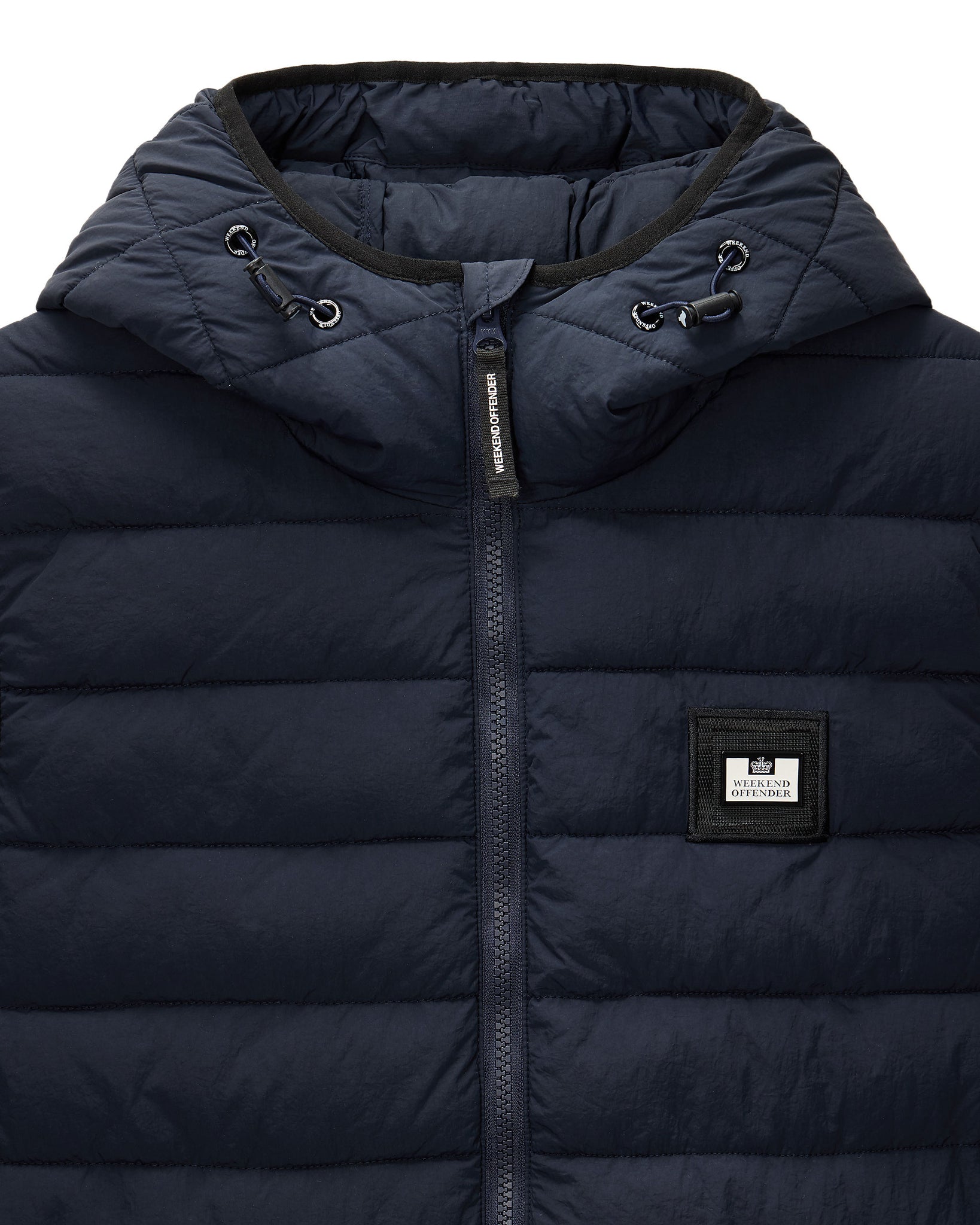 Toronto Hooded Gilet Navy