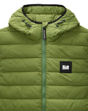 Toronto Hooded Gilet Seaweed Green