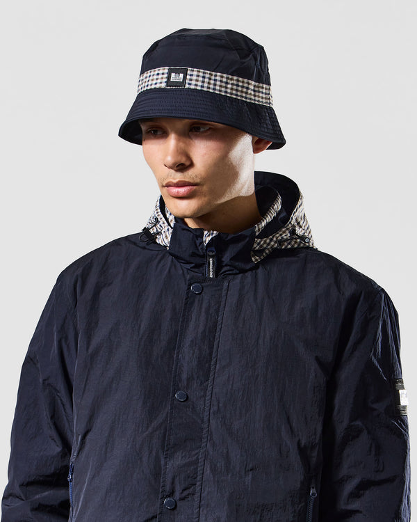 Queensland Bucket Hat Navy