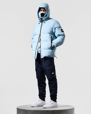 Amsterdam Down Jacket Winter Sky Blue