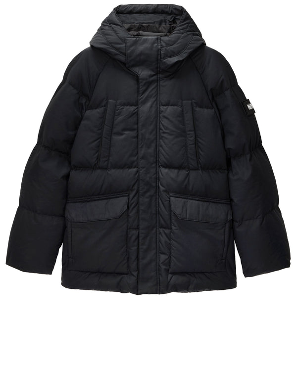 Storm Heavyweight Down Jacket Black