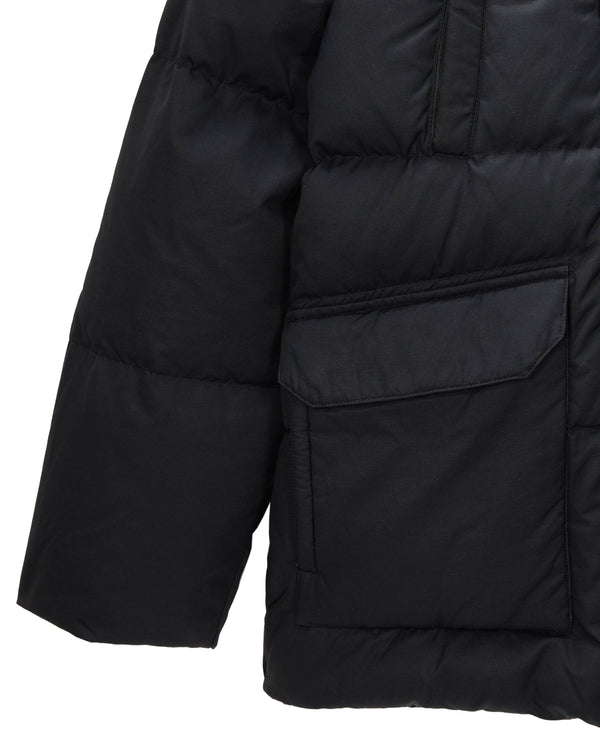 Storm Heavyweight Down Jacket Black