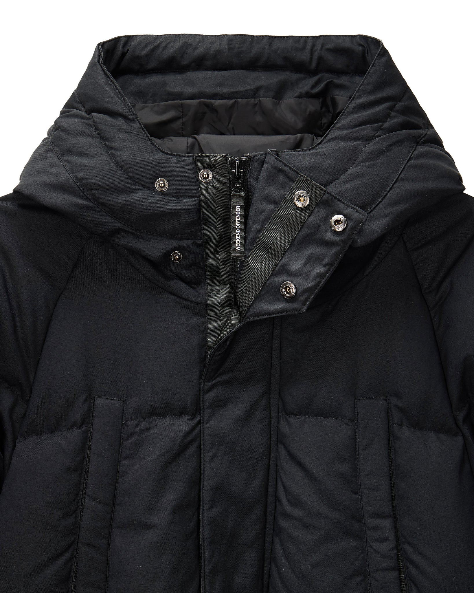 Storm Down Jacket Black