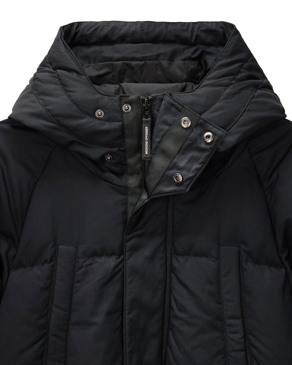 Storm Heavyweight Down Jacket Black