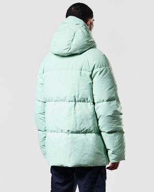 Storm Down Jacket Mint Tea Green