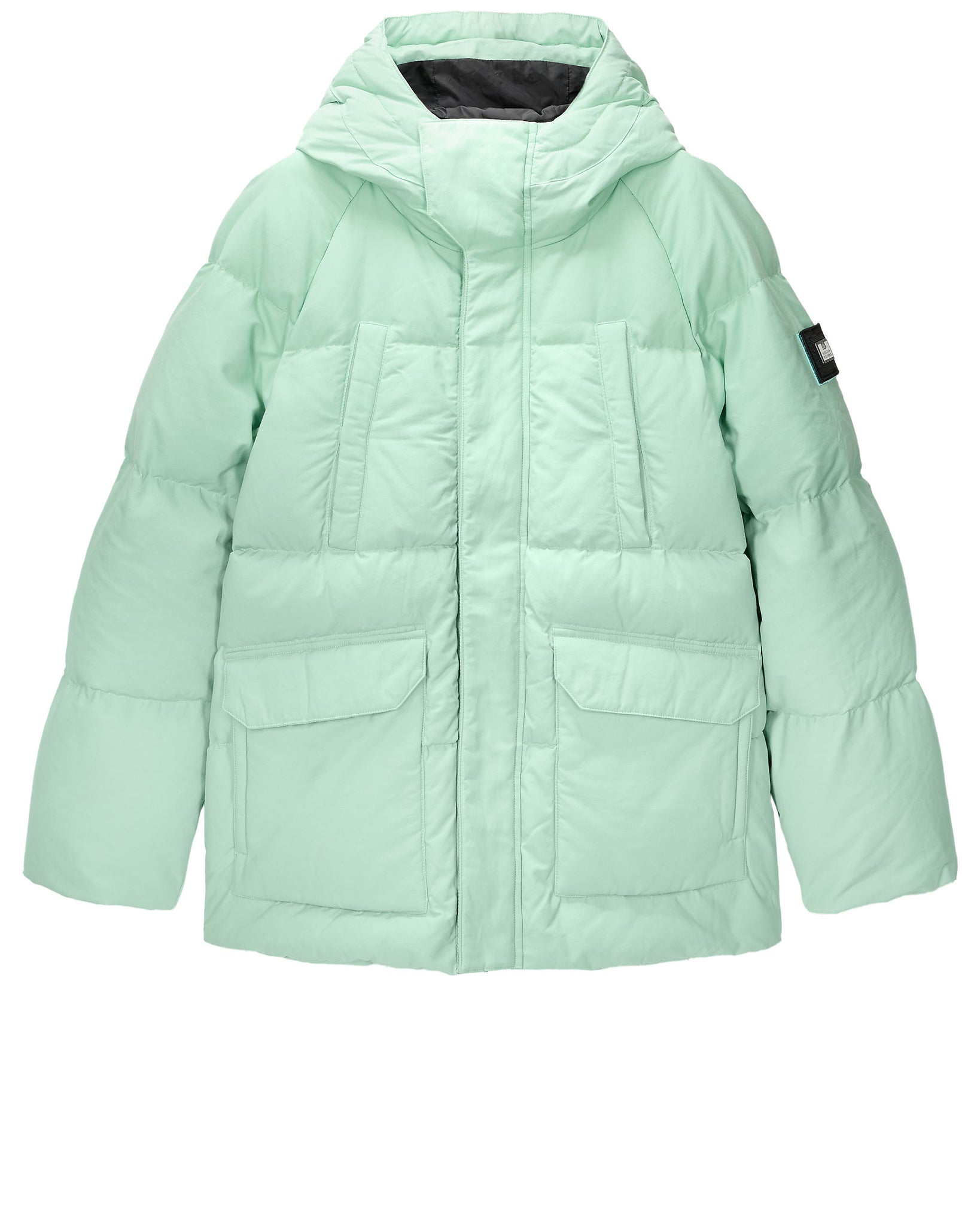 Storm Down Jacket Mint Tea Green