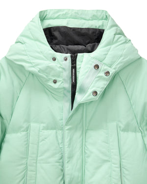 Storm Down Jacket Mint Tea Green