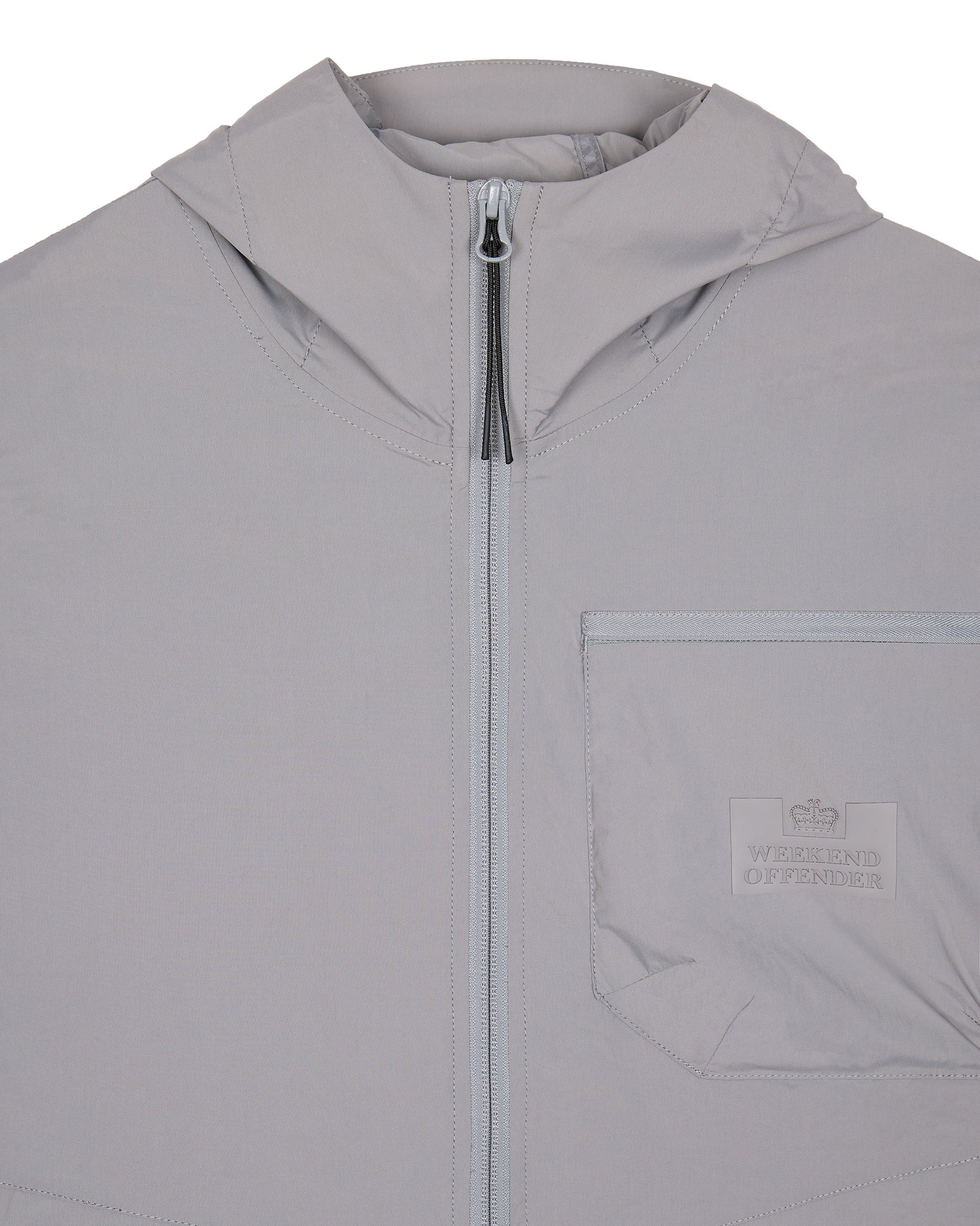 Bibi Jacket Light Grey