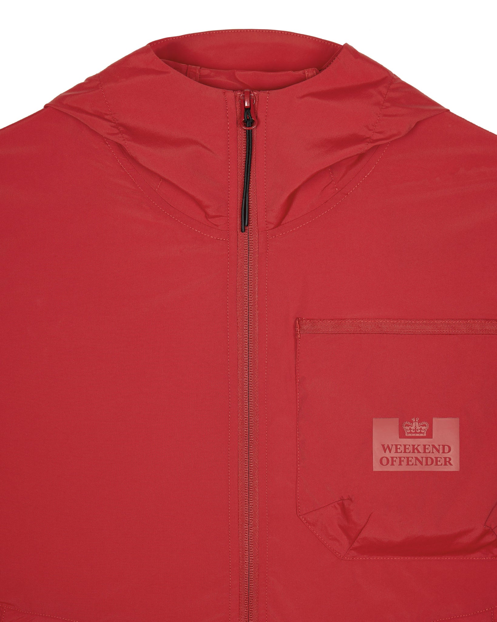 Bibi Jacket Scarlet Red