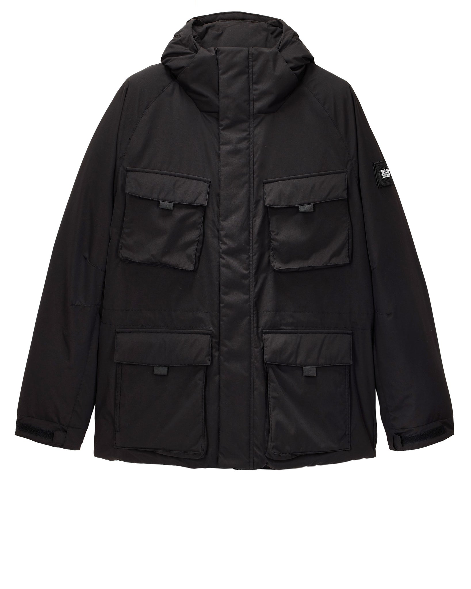 Engberg Parka Down Jacket Black