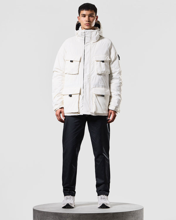 Engberg Parka Down Jacket Winter White