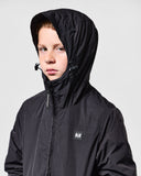 Kids Plex Windbreaker Jacket Black