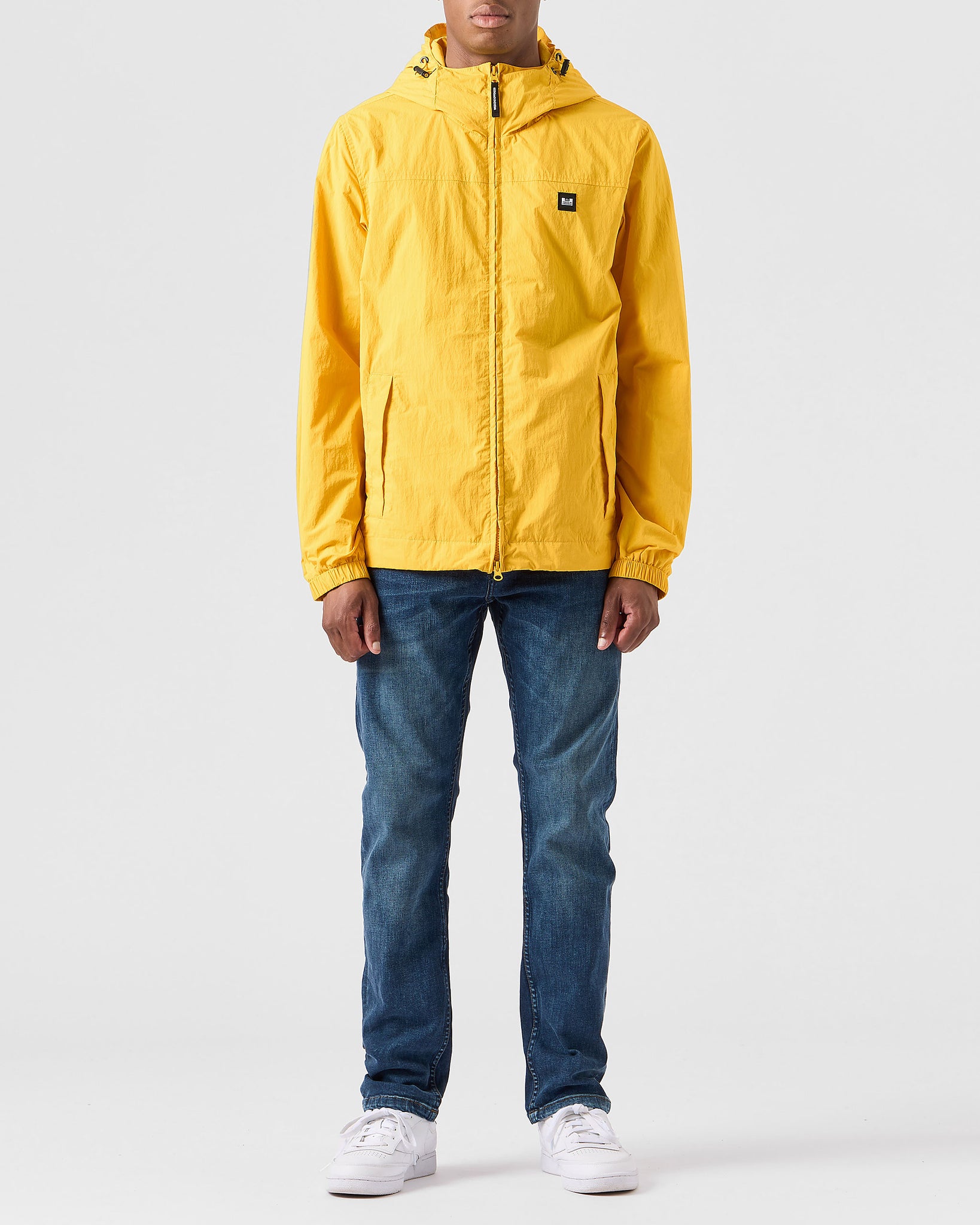 Plex Windbreaker Jacket Buttercup Yellow