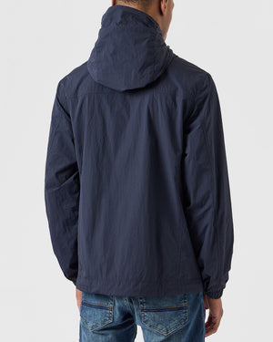 Plex Windbreaker Jacket Navy
